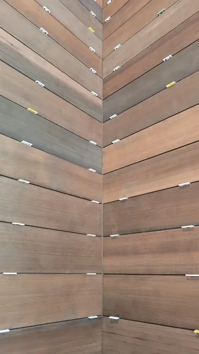 Clear VG Cedar T&G Install
