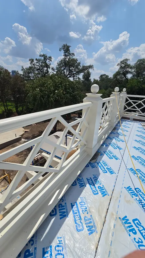 Chippendale Balcony Railing